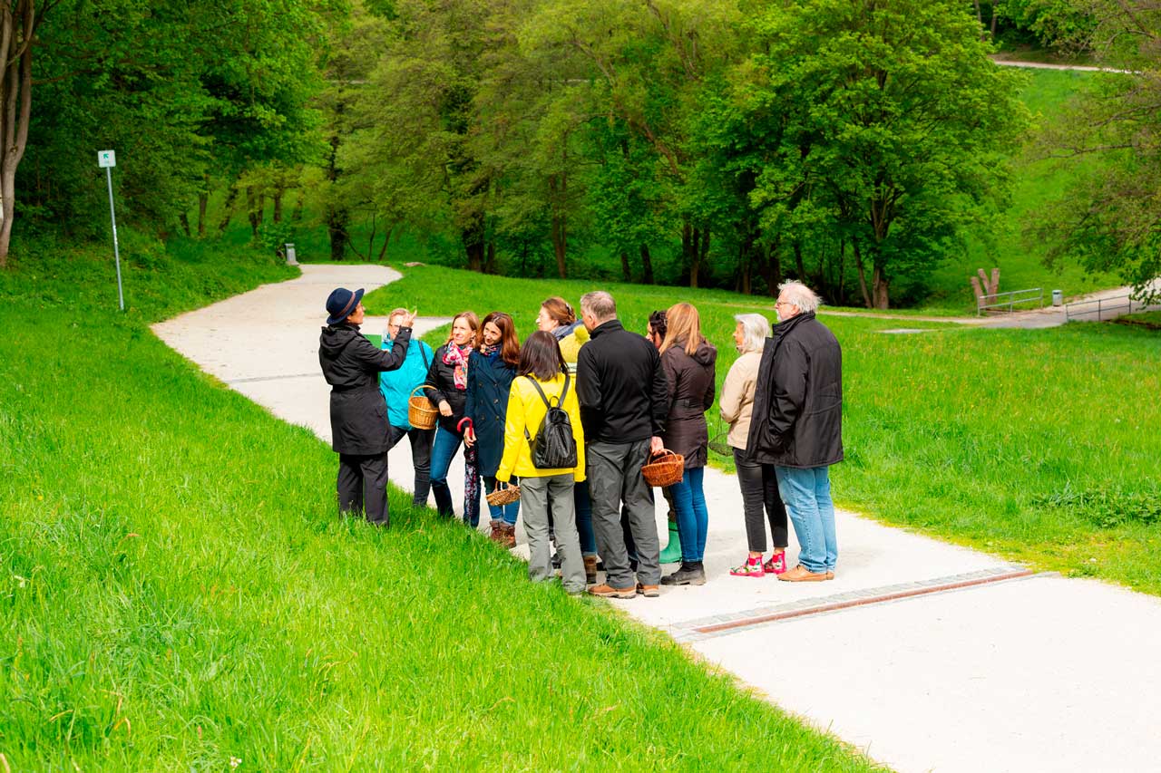 Brotaufstriche aus Wildkräutern – Sibylle Hasler