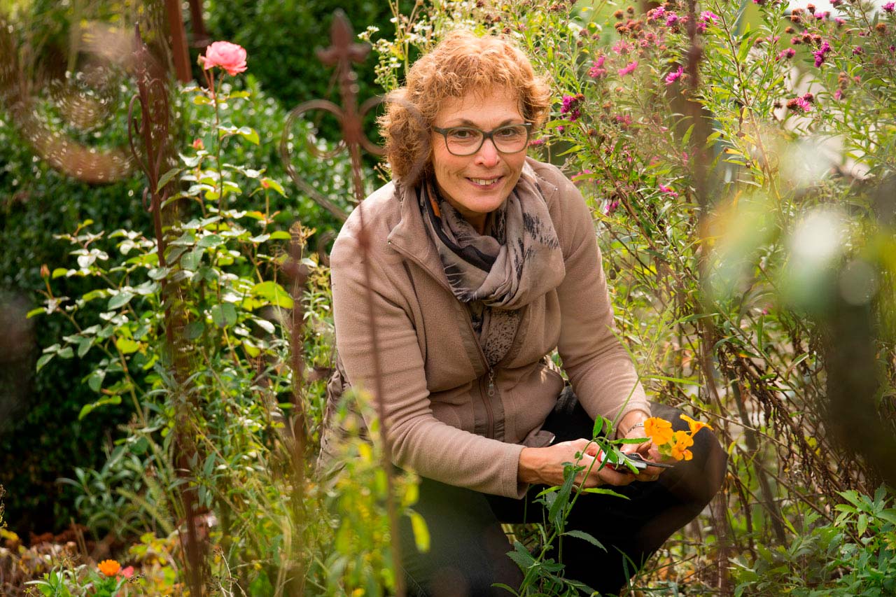 Wirldkräutersalat – Kräuterführung von Sibylle Hasler