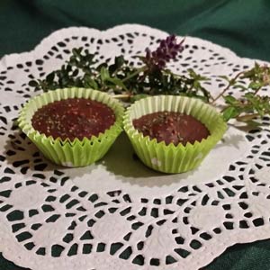 Rosenblüten-Himbeertorte